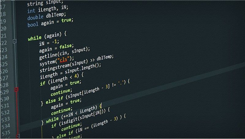 code source