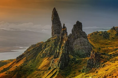 montagnes